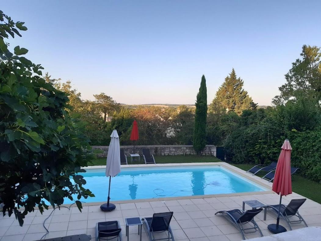 Domaine Les Feuillants Crouzilles Exterior foto