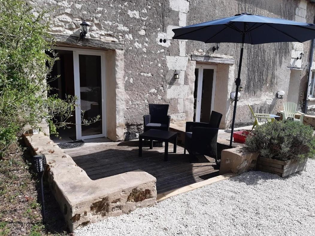 Domaine Les Feuillants Crouzilles Exterior foto