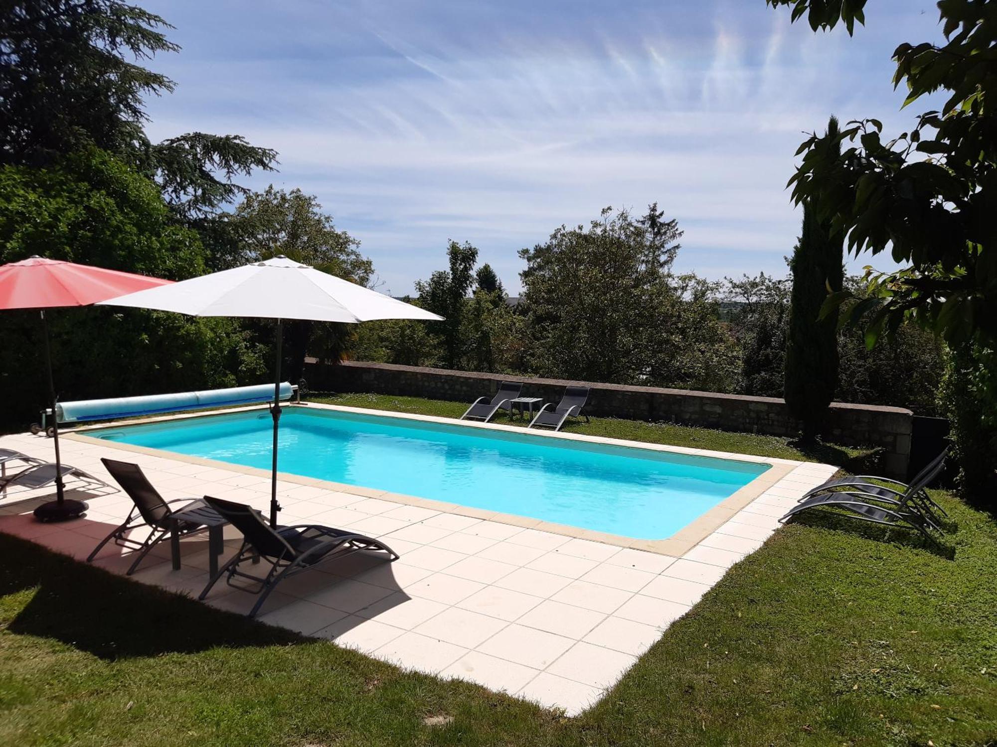Domaine Les Feuillants Crouzilles Exterior foto
